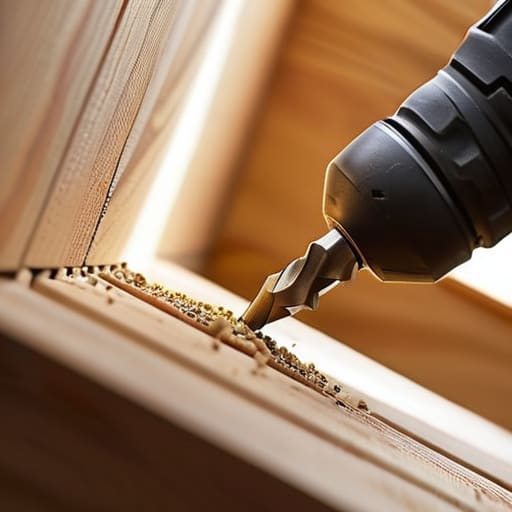 Guide on how to install a shelf.