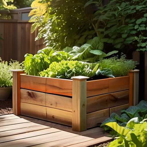 Guide on how to make a compost bin.