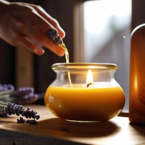Guide on how to make candles.