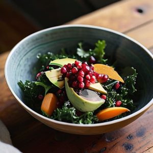 Tips on how to make salad interesting.