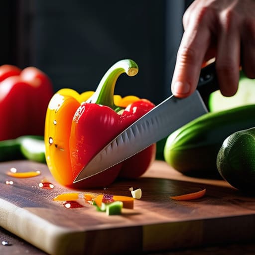 Pro techniques on how to prep vegetables.