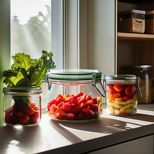 Tips on how to store food properly.