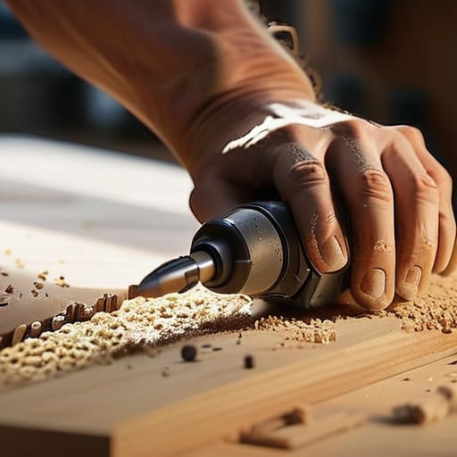 Guide on how to use a drill.