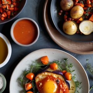 Creative ways showing how to use leftovers.