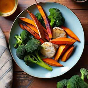 Nutritious and healthy kid friendly meals.