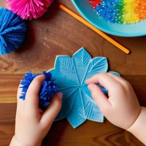 Fun and easy indoor kids craft ideas.