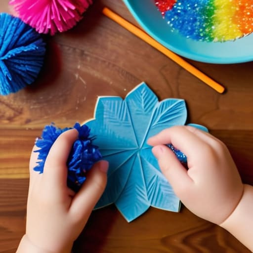 Fun and easy indoor kids craft ideas.