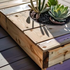 Creative wood pallet project ideas for DIYs.