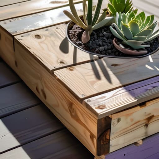 Creative wood pallet project ideas for DIYs.