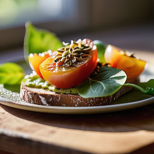 Mastering Sensory Awareness During Meals photograph.