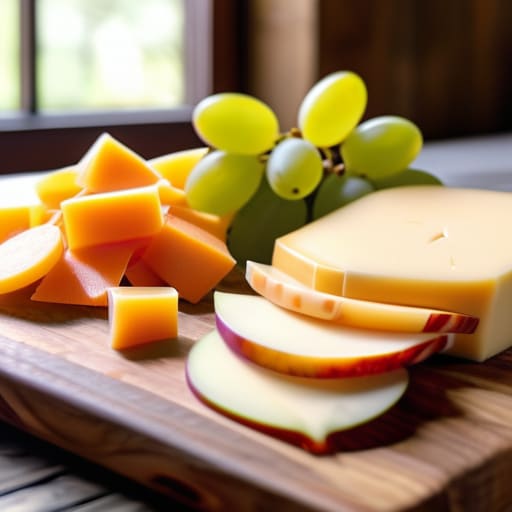 A healthy snack plate, The Adult Lunchable.