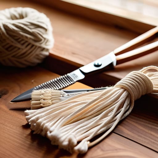 Mastering Cotton Rope for Macrame One Knot at a Time