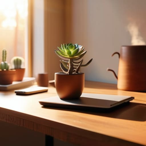 Finding Your Rhythm with home office productivity.