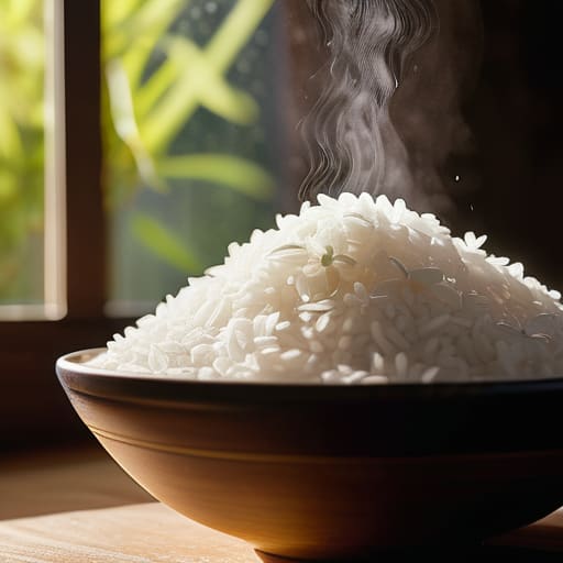 Perfectly cooked rice: The Tuesday Win.