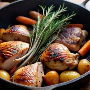 Delicious easy one pot meals.