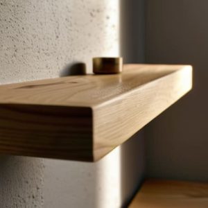 Heavy-duty floating shelves diy tutorial.