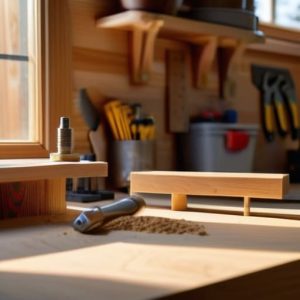 Guide on how to build a bookshelf.