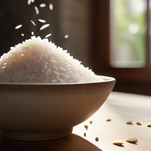 How to cook rice perfectly every time.