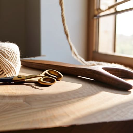 Simple wall hanging macrame for beginners.
