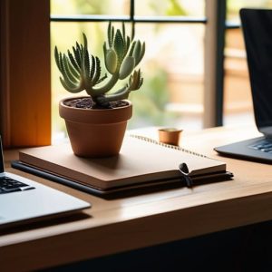 Productivity and remote work tips for balance.