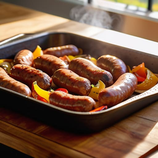 The Roasted Sausage and Pepper Classic.