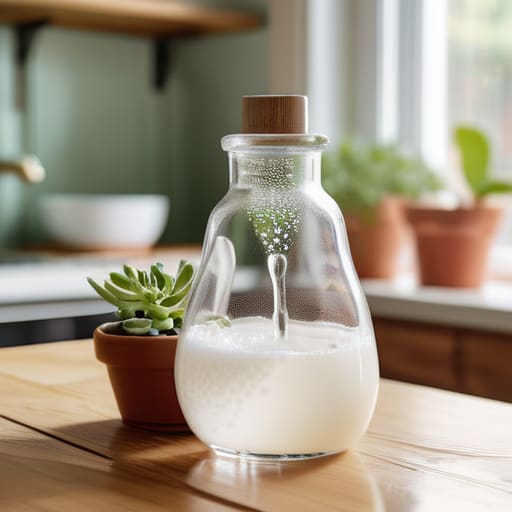 The Power of Vinegar and Baking Soda Cleaning.