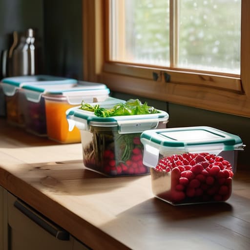 Meal prepping with The Tuesday Survival Kit.