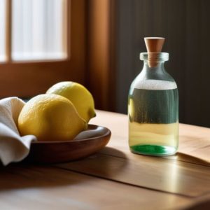 Making effective diy cleaning products at home.