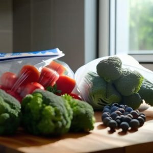 Tips on how to freeze food properly.