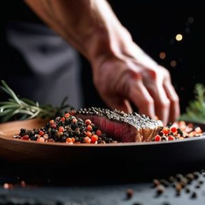 Tips on how to season food.