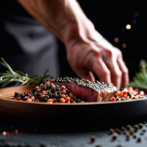 Tips on how to season food.