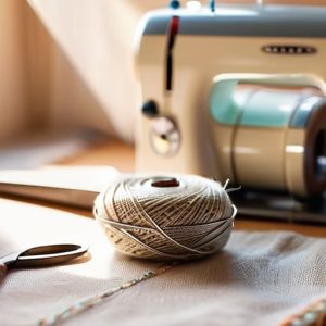 Learning sewing basics for beginners.