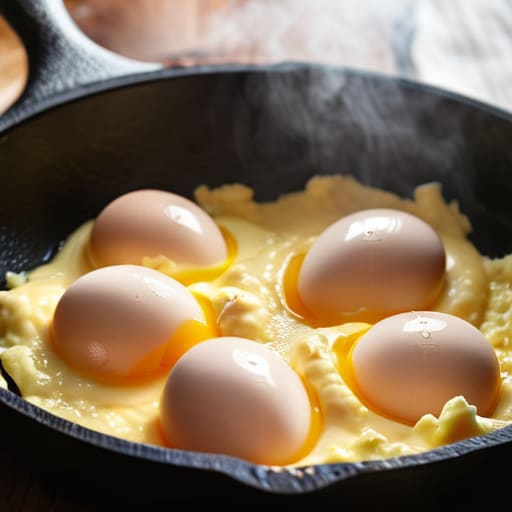 The Secret to Perfect Scrambled Egg Texture Tips