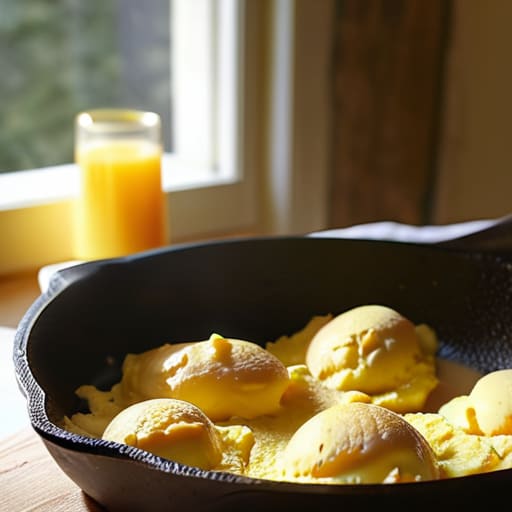 Making It Your Own with breakfast.