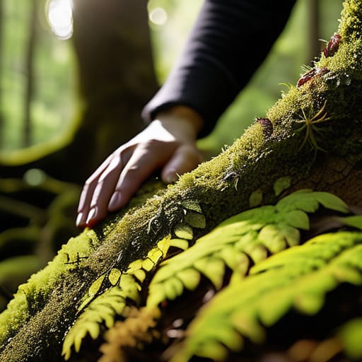 Connecting with nature for The Tuesday Reset.