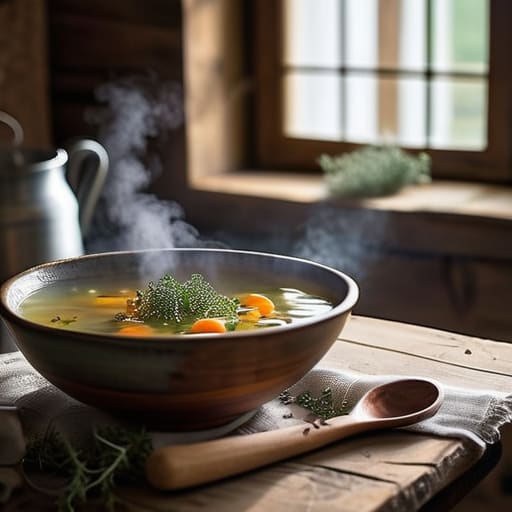 The Warmth in the Small Things: soup.