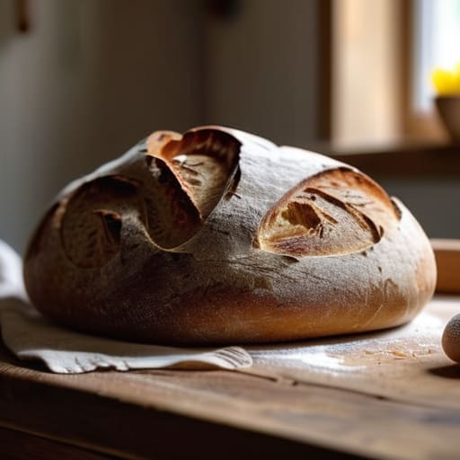 Learn how to bake bread at home.